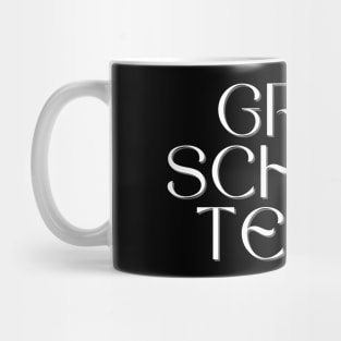 Grad school tears Mug